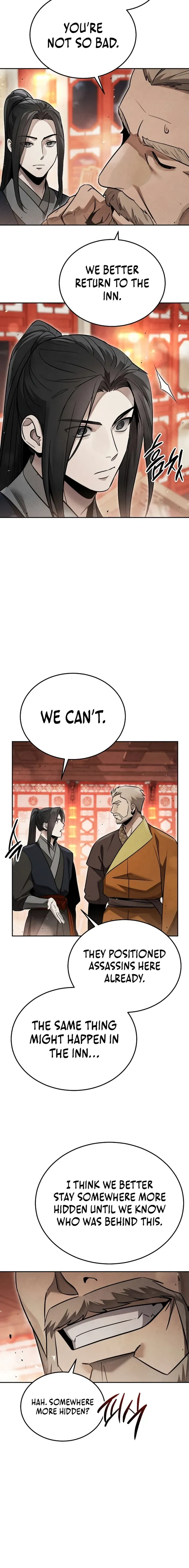 The Divine Demon’s Grand Ascension Chapter 42 page 16 - 