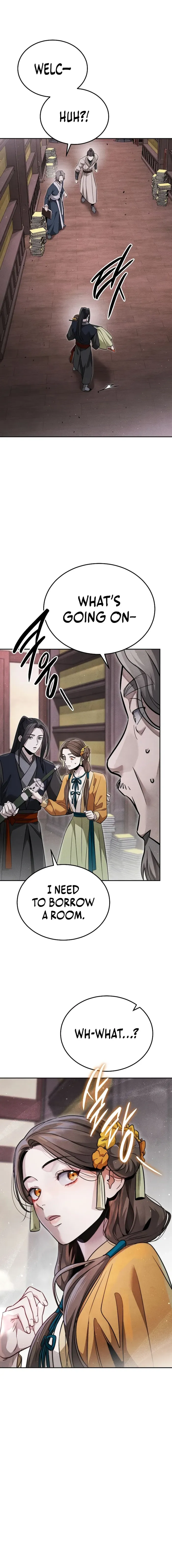 The Divine Demon’s Grand Ascension Chapter 43 page 19 - 