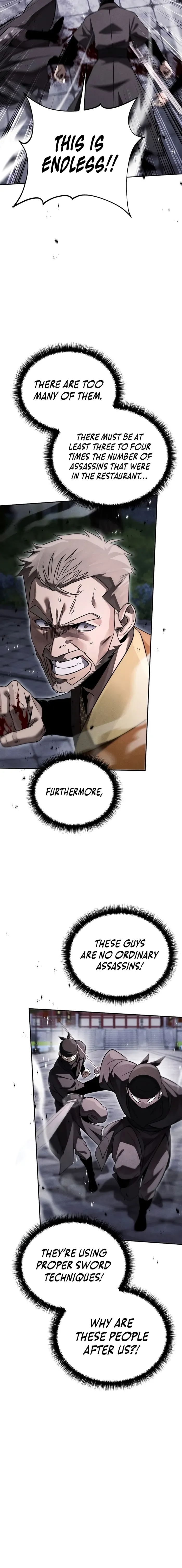 The Divine Demon’s Grand Ascension Chapter 43 page 3 - 