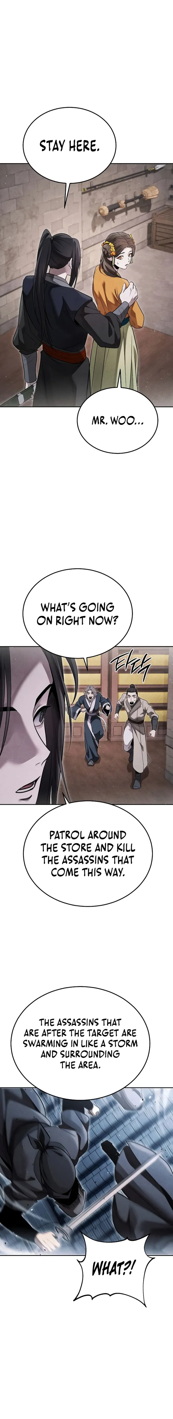 The Divine Demon’s Grand Ascension Chapter 43 page 21 - 