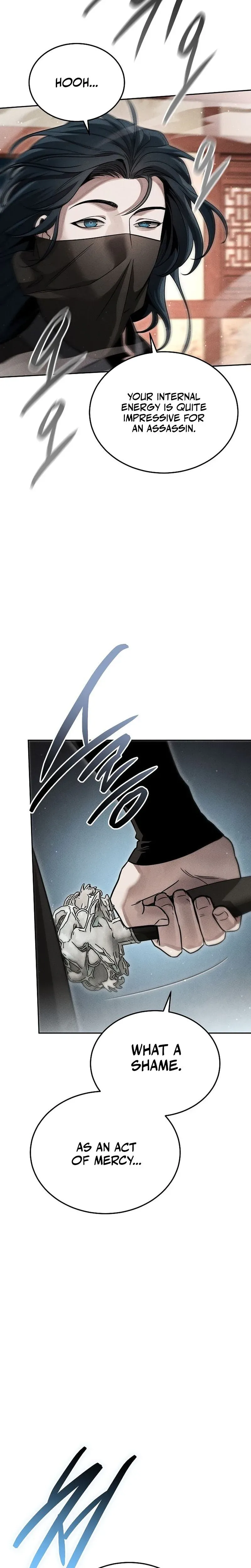 The Divine Demon’s Grand Ascension Chapter 45 page 3 - 