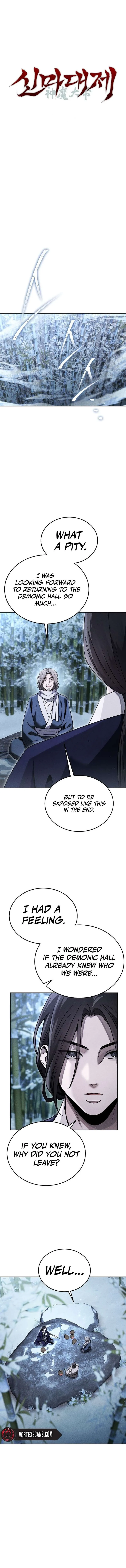 The Divine Demon’s Grand Ascension Chapter 49 page 1 - 