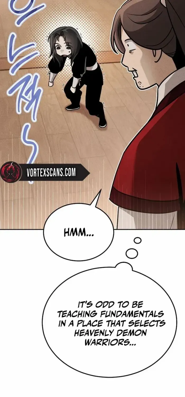 The Divine Demon’s Grand Ascension Chapter 8 page 18 - 