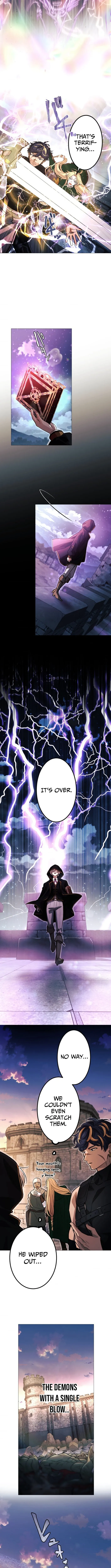 The Divine-Eyed Grimoire Mage: Jewel Saga Chapter 0 page 11 - 