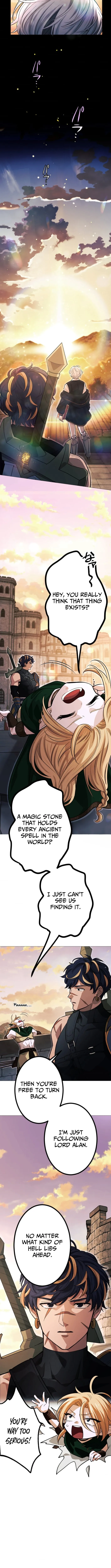 The Divine-Eyed Grimoire Mage: Jewel Saga Chapter 0 page 14 - 