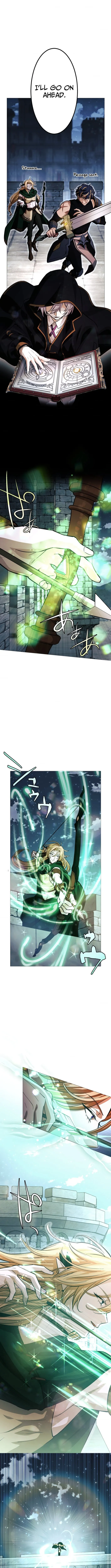 The Divine-Eyed Grimoire Mage: Jewel Saga Chapter 0 page 6 - 