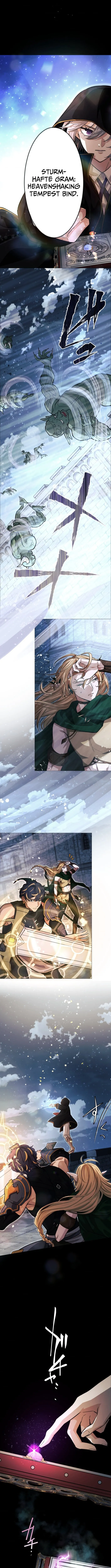 The Divine-Eyed Grimoire Mage: Jewel Saga Chapter 0 page 8 - 