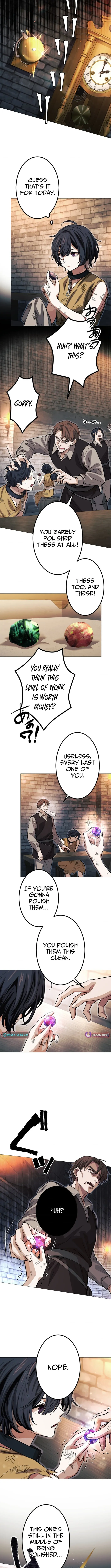 The Divine-Eyed Grimoire Mage: Jewel Saga Chapter 1 page 2 - 