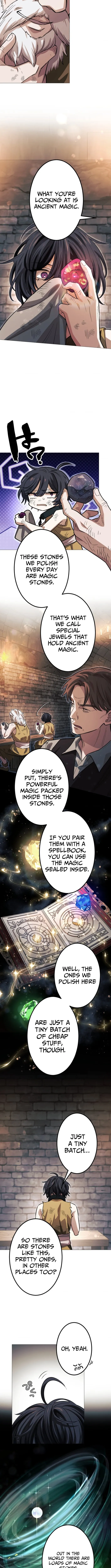 The Divine-Eyed Grimoire Mage: Jewel Saga Chapter 1 page 11 - 