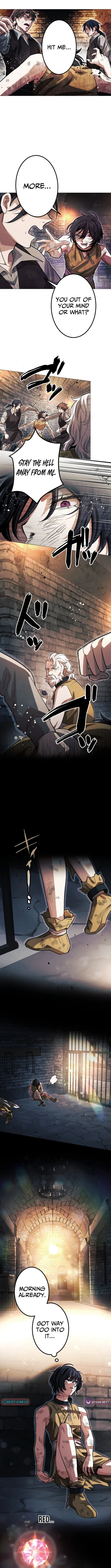The Divine-Eyed Grimoire Mage: Jewel Saga Chapter 1 page 5 - 