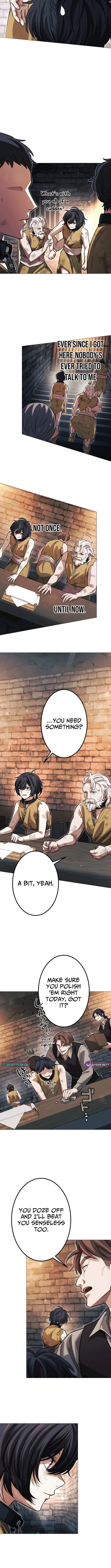 The Divine-Eyed Grimoire Mage: Jewel Saga Chapter 1 page 7 - 