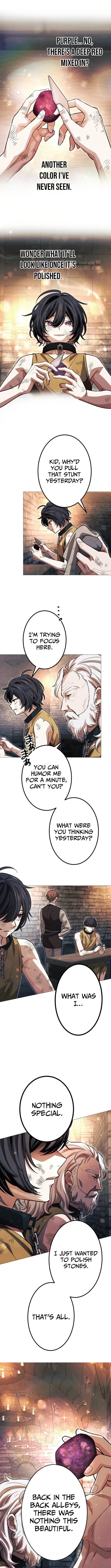 The Divine-Eyed Grimoire Mage: Jewel Saga Chapter 1 page 8 - 