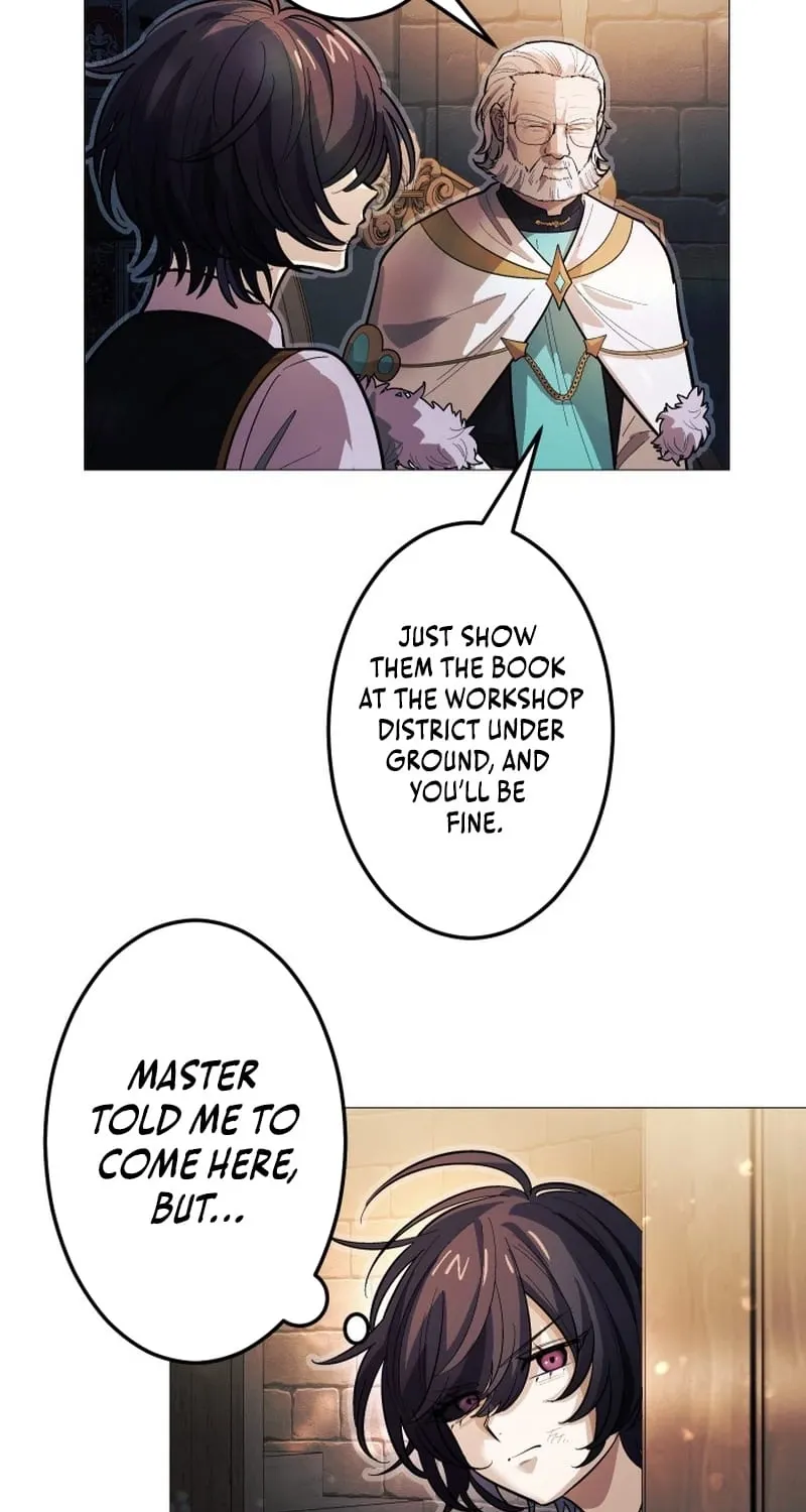 The Divine-Eyed Grimoire Mage: Jewel Saga Chapter 12 page 55 - 