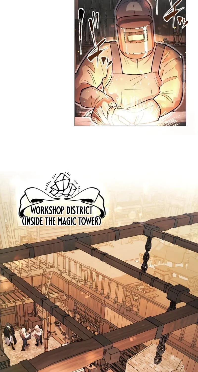The Divine-Eyed Grimoire Mage: Jewel Saga Chapter 12 page 57 - 