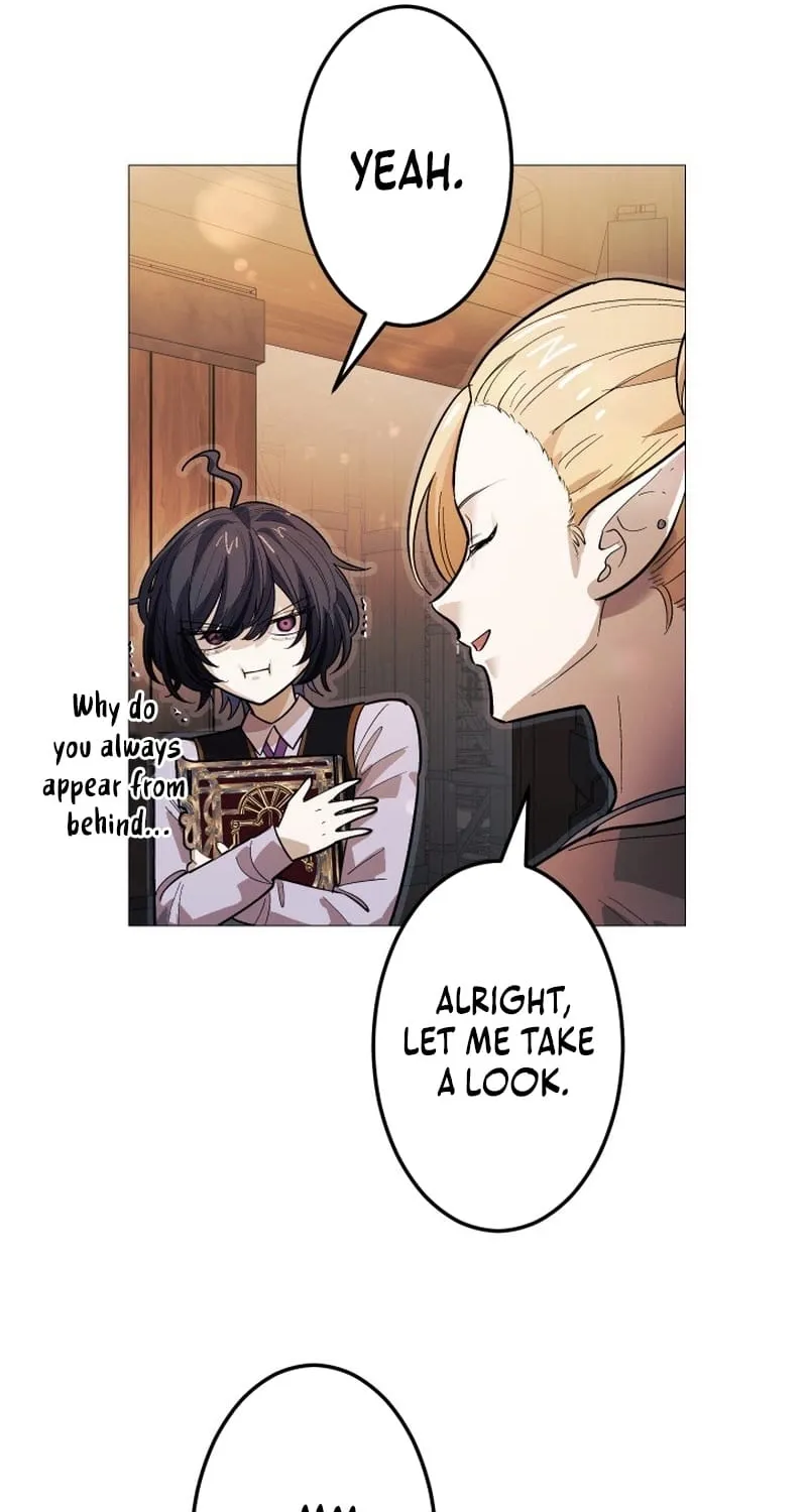 The Divine-Eyed Grimoire Mage: Jewel Saga Chapter 12 page 61 - 