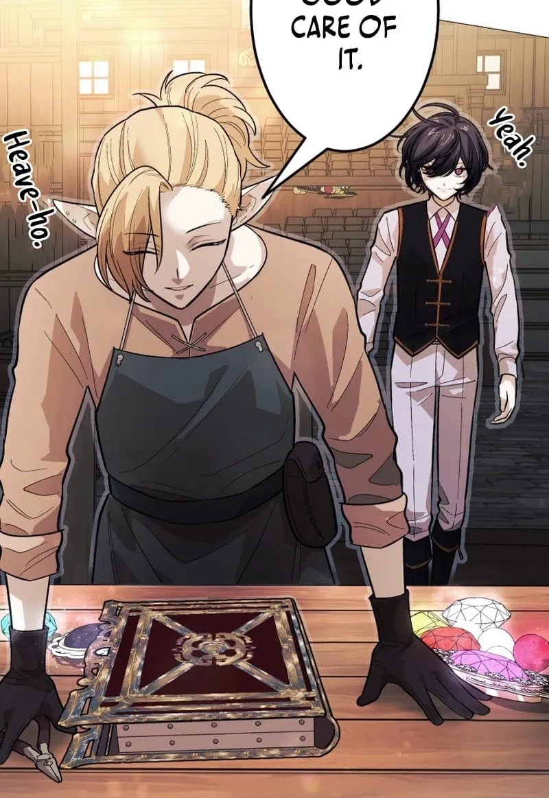The Divine-Eyed Grimoire Mage: Jewel Saga Chapter 12 page 64 - 