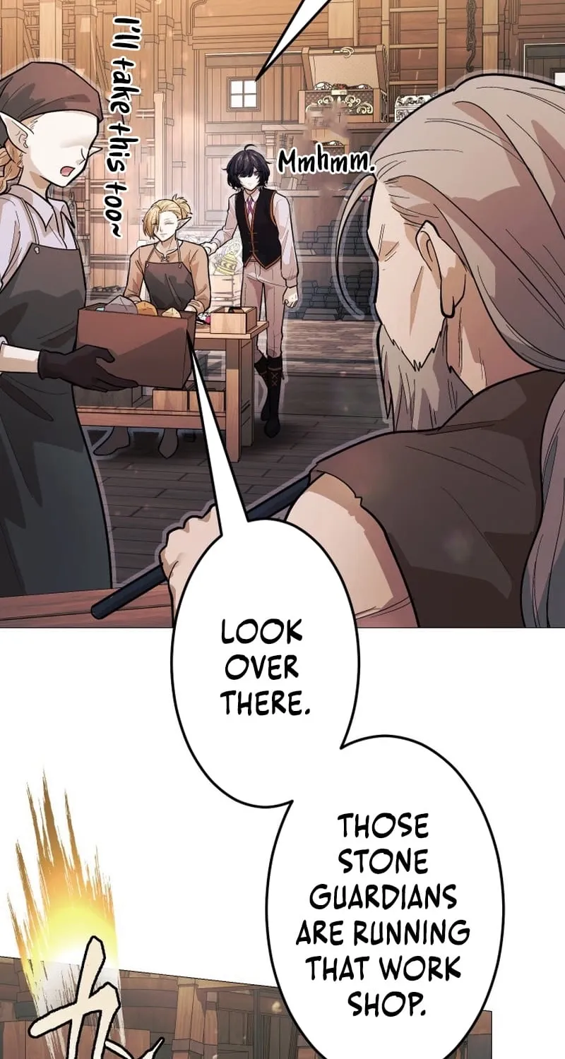 The Divine-Eyed Grimoire Mage: Jewel Saga Chapter 12 page 68 - 