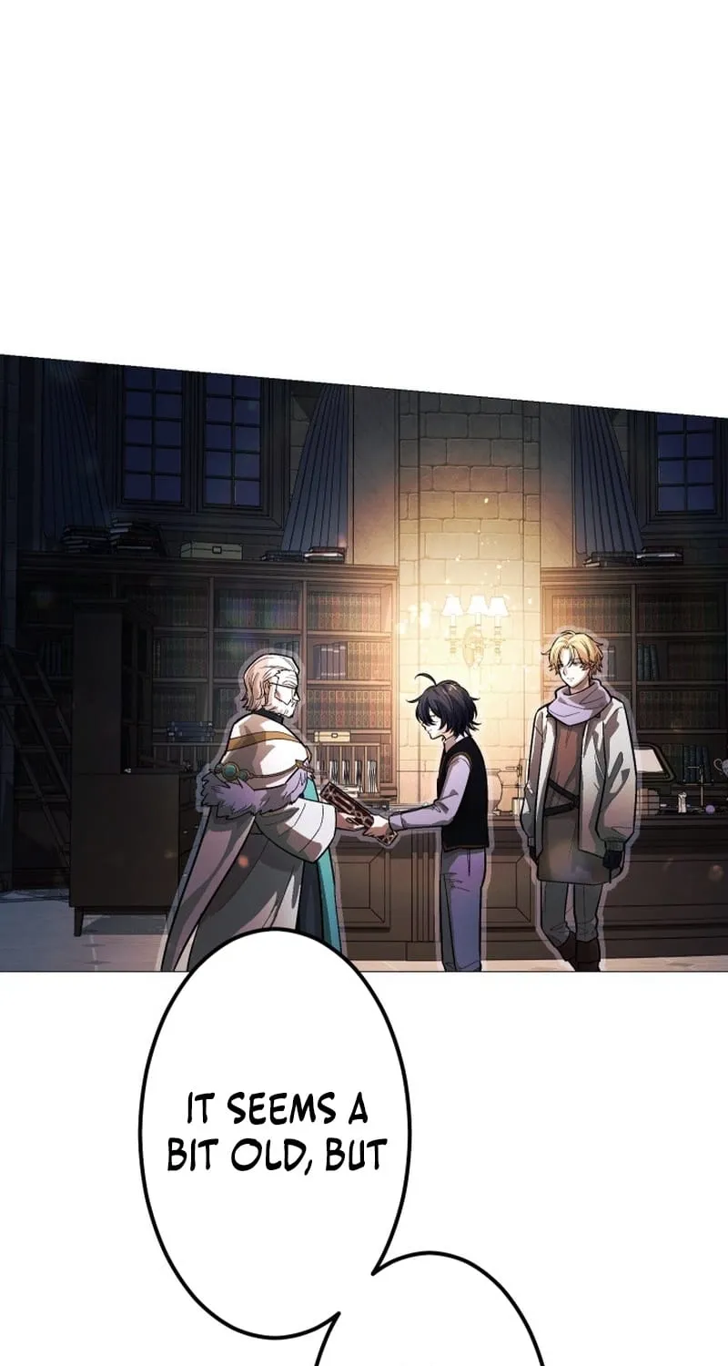 The Divine-Eyed Grimoire Mage: Jewel Saga Chapter 12 page 8 - 