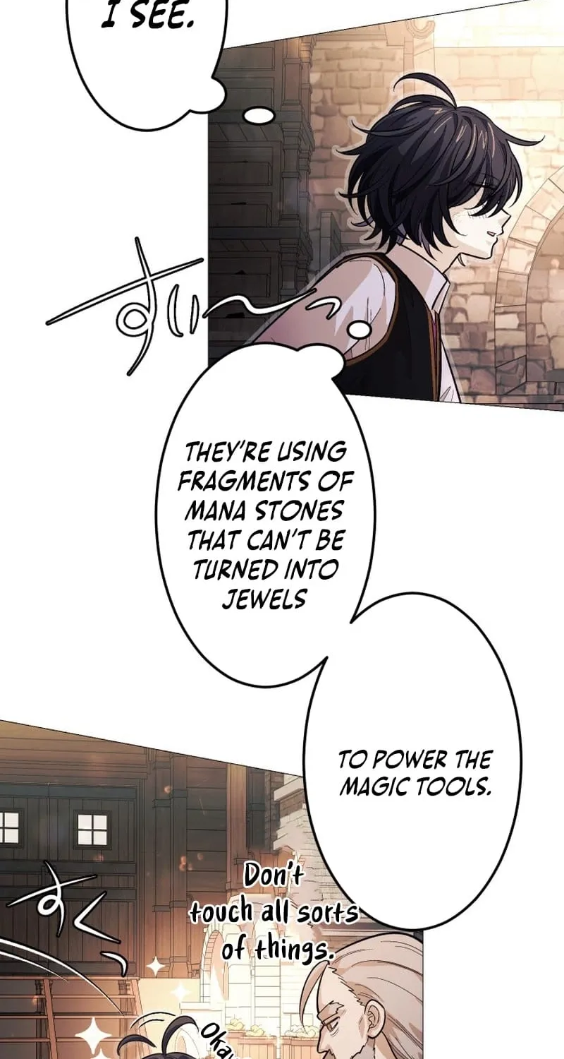 The Divine-Eyed Grimoire Mage: Jewel Saga Chapter 12 page 71 - 