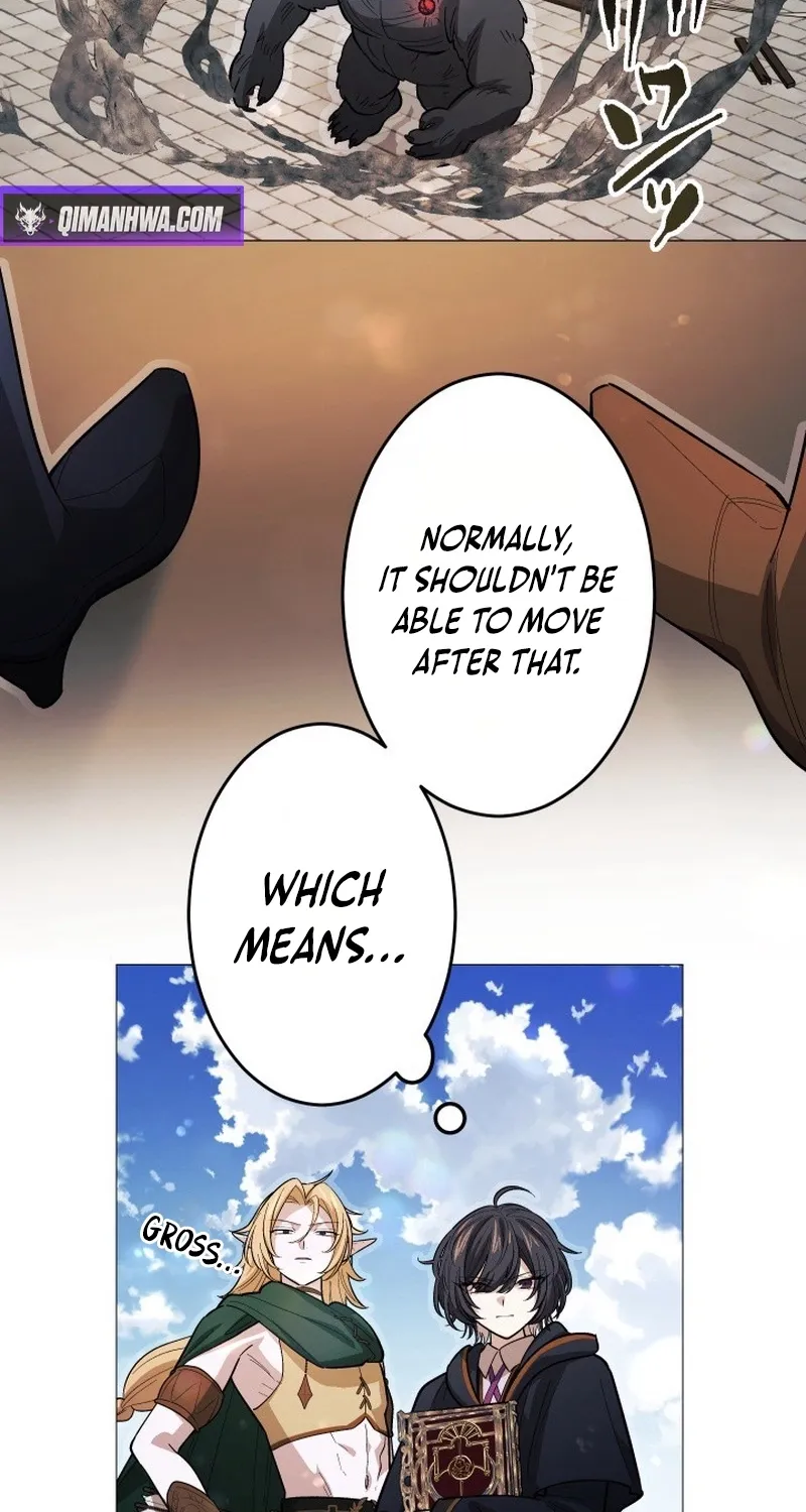 The Divine-Eyed Grimoire Mage: Jewel Saga Chapter 13 page 106 - 