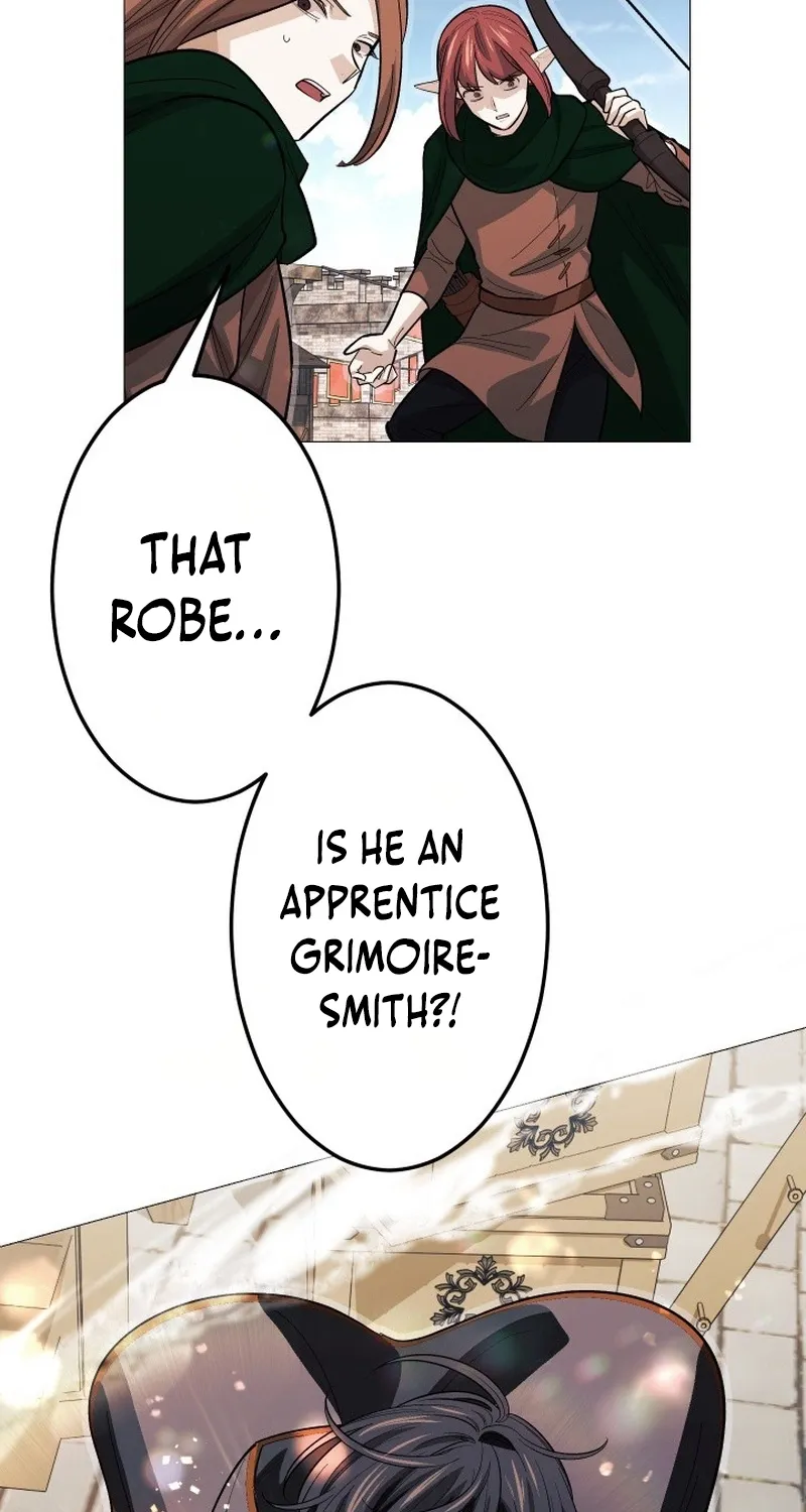 The Divine-Eyed Grimoire Mage: Jewel Saga Chapter 13 page 37 - 