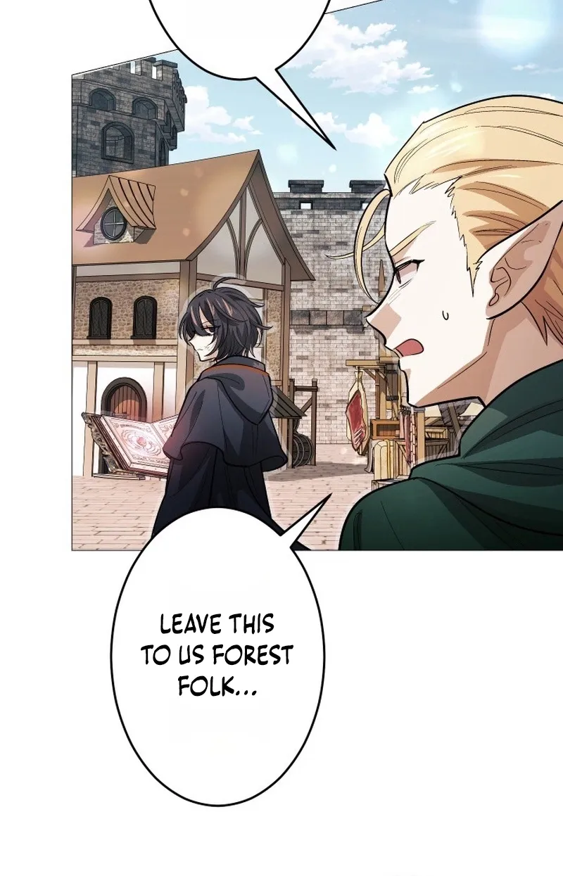 The Divine-Eyed Grimoire Mage: Jewel Saga Chapter 13 page 40 - 