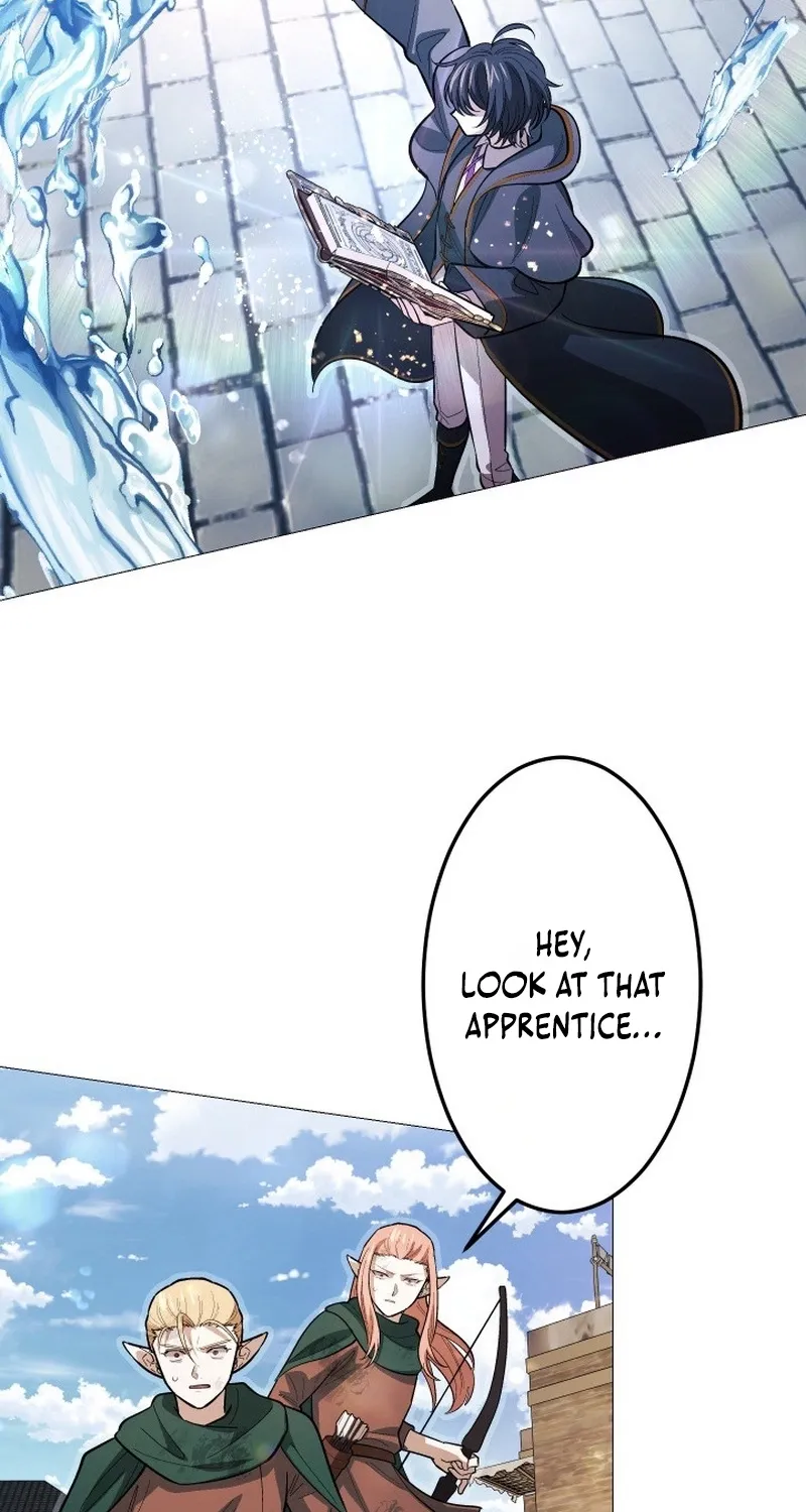 The Divine-Eyed Grimoire Mage: Jewel Saga Chapter 13 page 70 - 