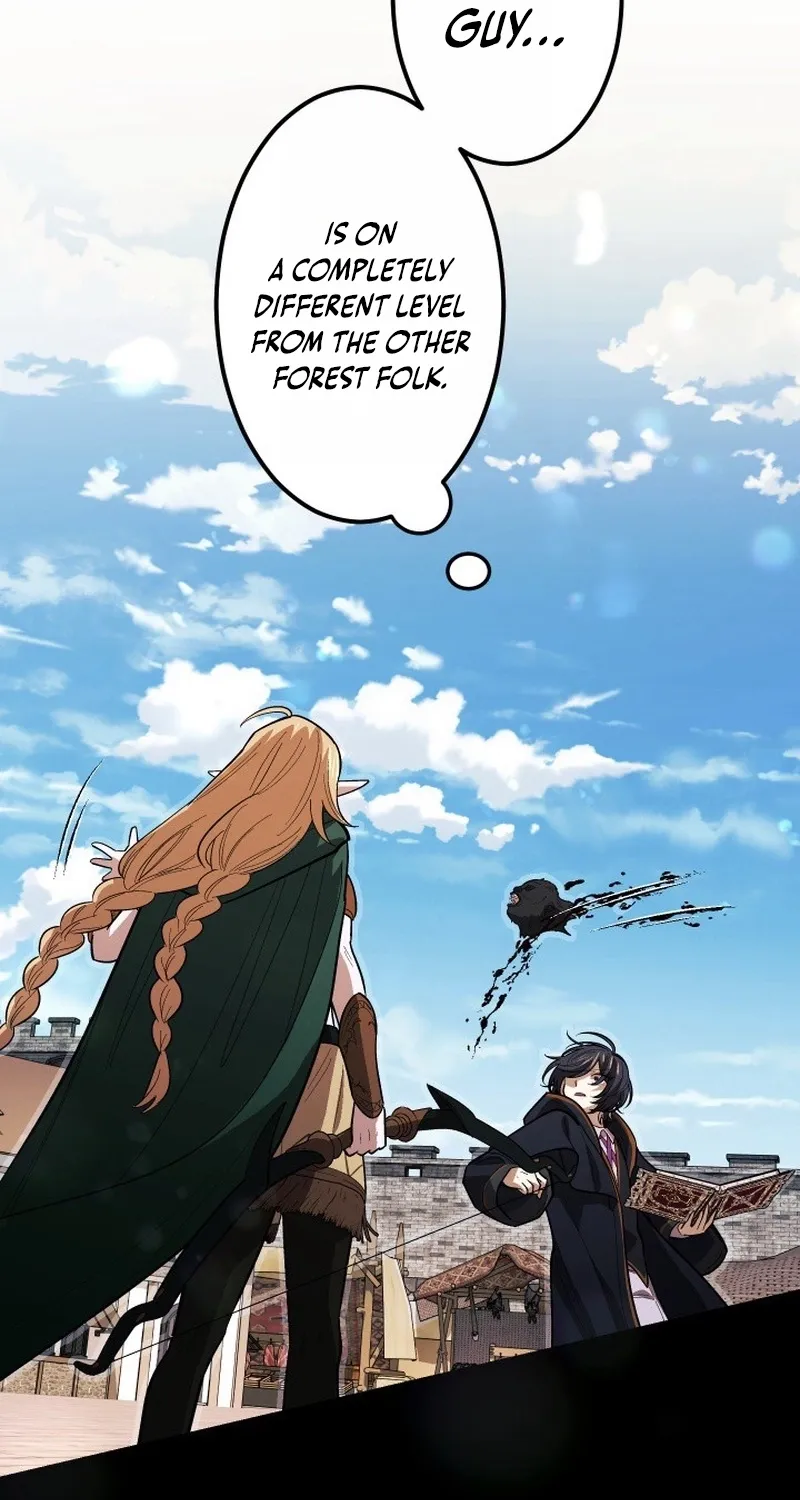 The Divine-Eyed Grimoire Mage: Jewel Saga Chapter 13 page 86 - 