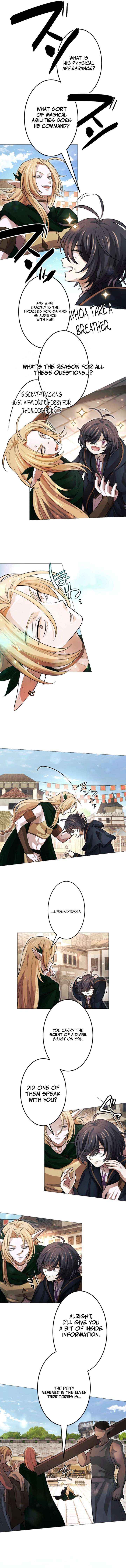The Divine-Eyed Grimoire Mage: Jewel Saga Chapter 14 page 7 - 