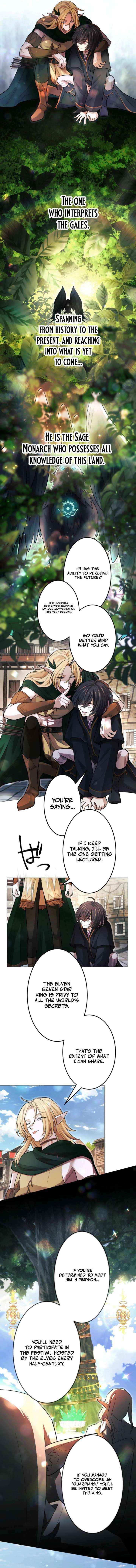 The Divine-Eyed Grimoire Mage: Jewel Saga Chapter 14 page 8 - 