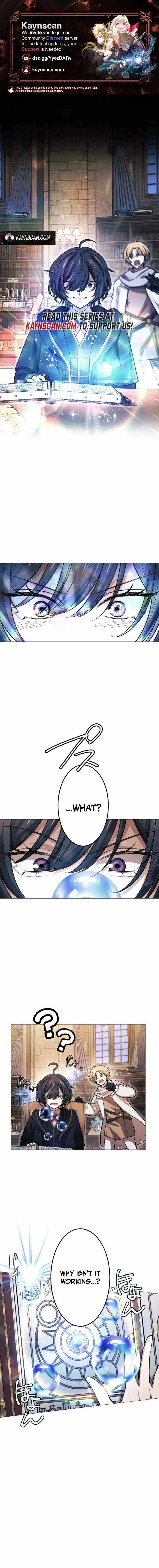 The Divine-Eyed Grimoire Mage: Jewel Saga Chapter 15 page 1 - 