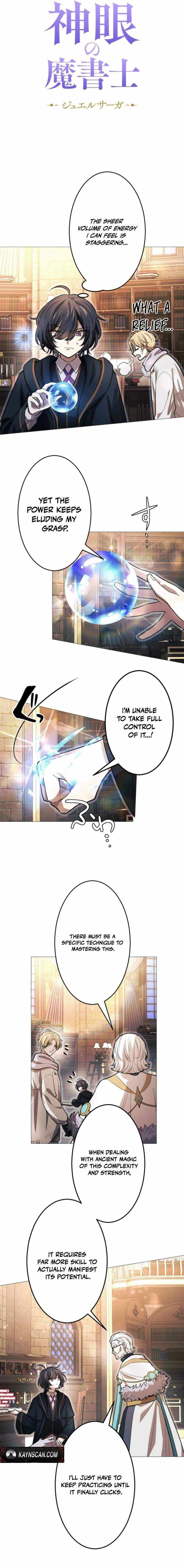 The Divine-Eyed Grimoire Mage: Jewel Saga Chapter 15 page 2 - 