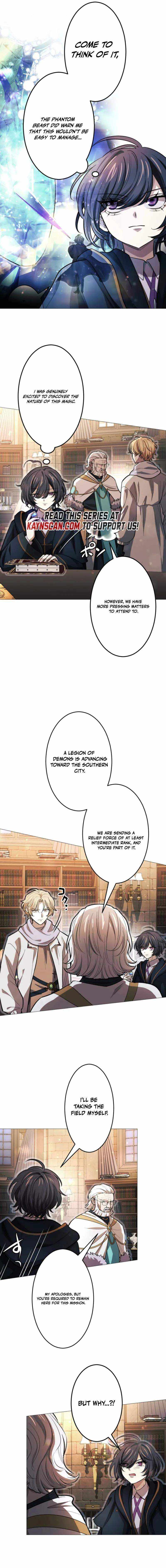 The Divine-Eyed Grimoire Mage: Jewel Saga Chapter 15 page 3 - 