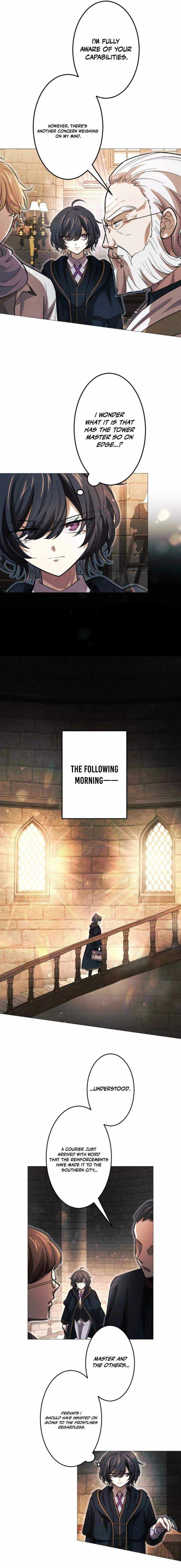 The Divine-Eyed Grimoire Mage: Jewel Saga Chapter 15 page 4 - 