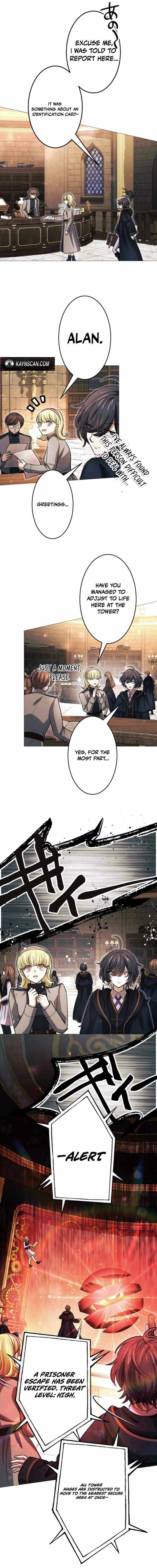 The Divine-Eyed Grimoire Mage: Jewel Saga Chapter 15 page 5 - 
