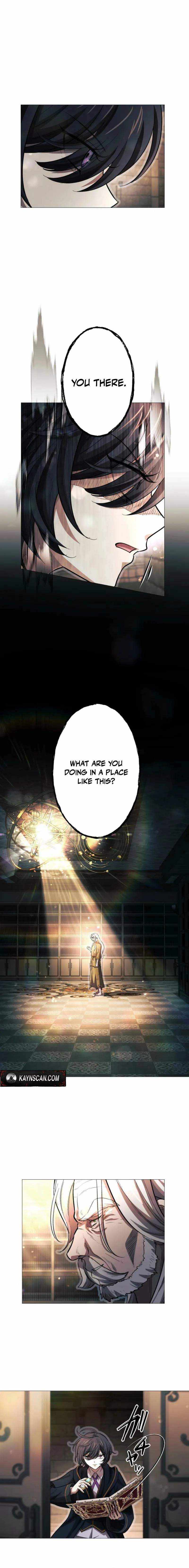 The Divine-Eyed Grimoire Mage: Jewel Saga Chapter 15 page 8 - 