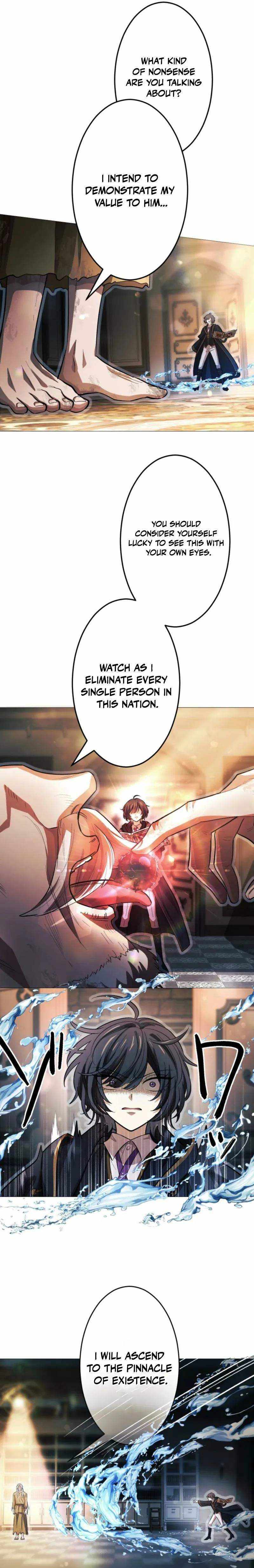 The Divine-Eyed Grimoire Mage: Jewel Saga Chapter 15 page 10 - 