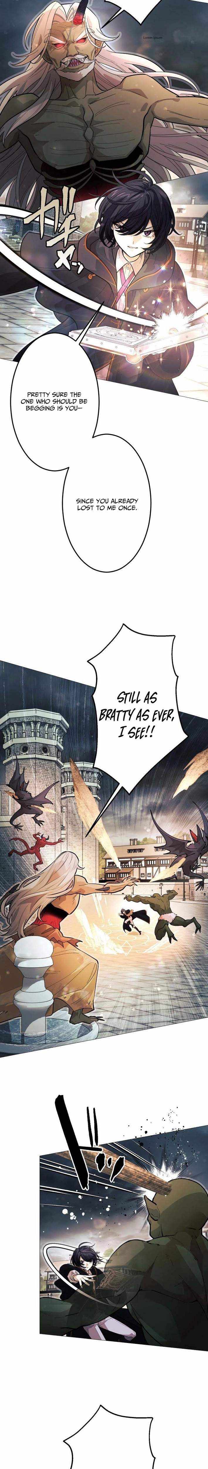 The Divine-Eyed Grimoire Mage: Jewel Saga Chapter 16 page 3 - 
