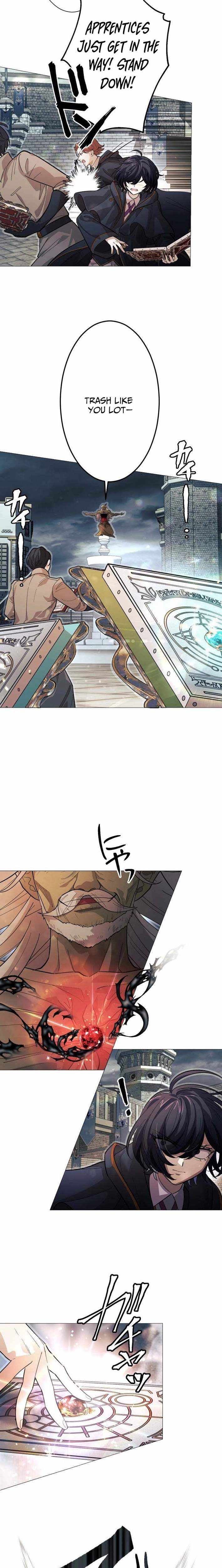 The Divine-Eyed Grimoire Mage: Jewel Saga Chapter 16 page 5 - 