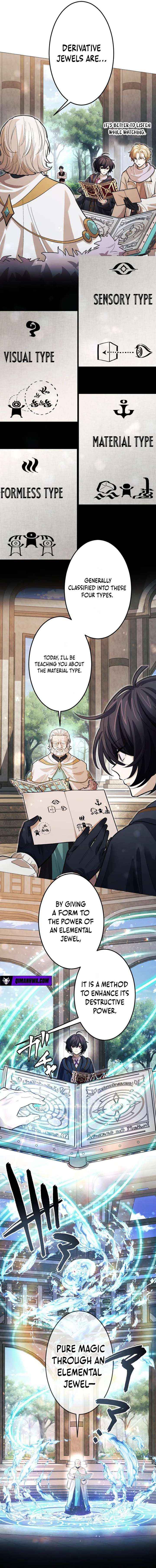 The Divine-Eyed Grimoire Mage: Jewel Saga Chapter 18 page 3 - 