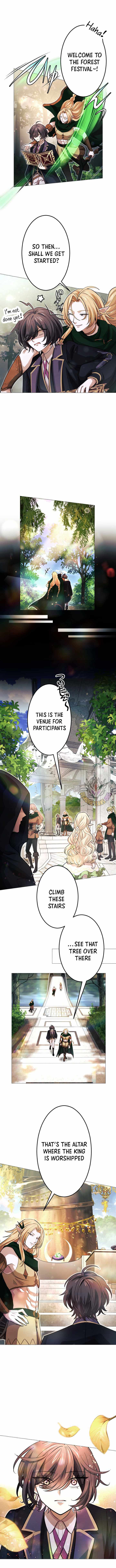 The Divine-Eyed Grimoire Mage: Jewel Saga Chapter 19 page 13 - 