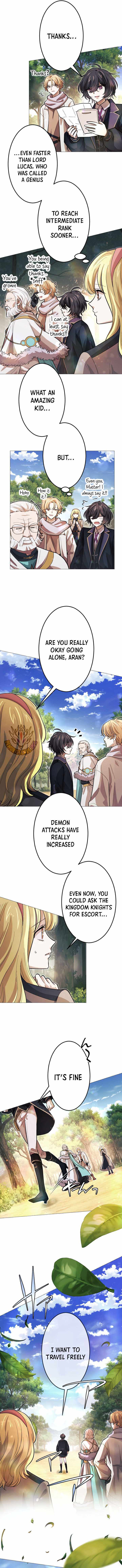 The Divine-Eyed Grimoire Mage: Jewel Saga Chapter 19 page 5 - 