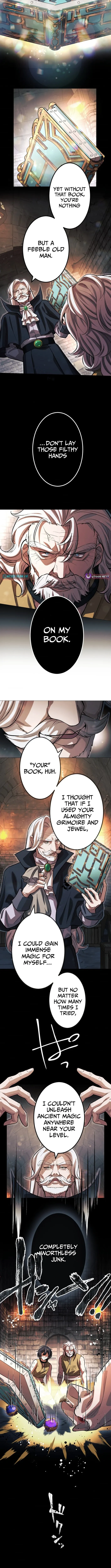 The Divine-Eyed Grimoire Mage: Jewel Saga Chapter 2 page 4 - 