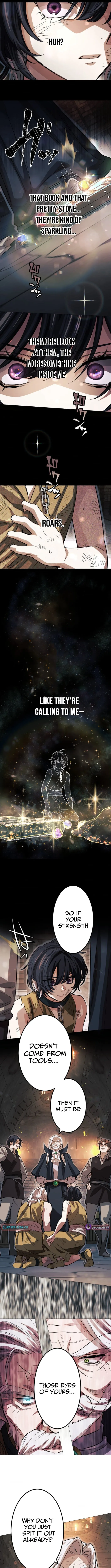 The Divine-Eyed Grimoire Mage: Jewel Saga Chapter 2 page 5 - 