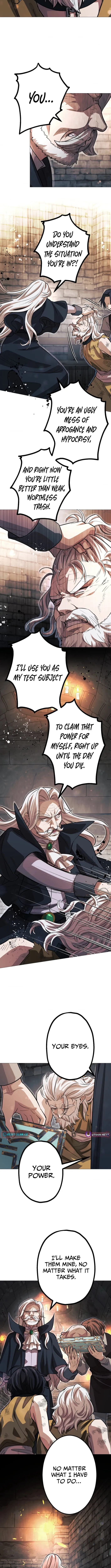 The Divine-Eyed Grimoire Mage: Jewel Saga Chapter 2 page 7 - 