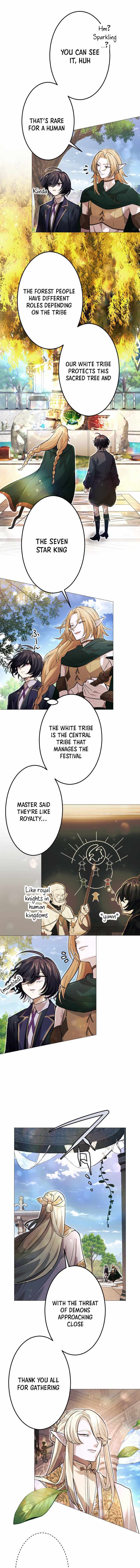 The Divine-Eyed Grimoire Mage: Jewel Saga Chapter 20 page 2 - 