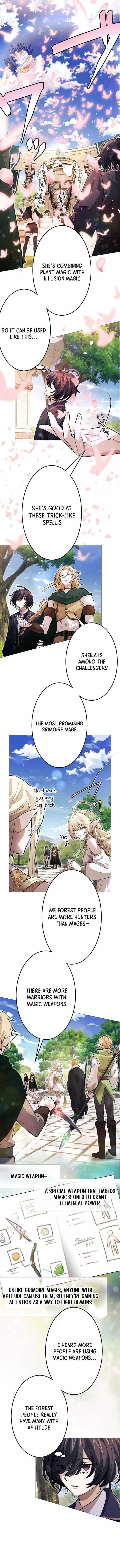 The Divine-Eyed Grimoire Mage: Jewel Saga Chapter 20 page 5 - 