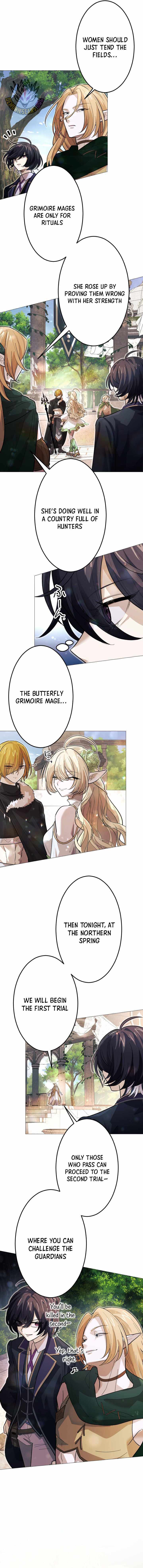 The Divine-Eyed Grimoire Mage: Jewel Saga Chapter 20 page 6 - 