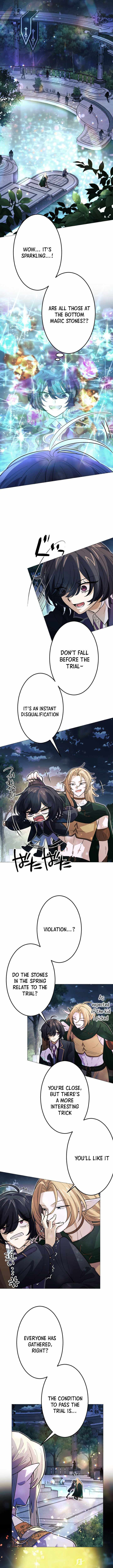 The Divine-Eyed Grimoire Mage: Jewel Saga Chapter 20 page 8 - 