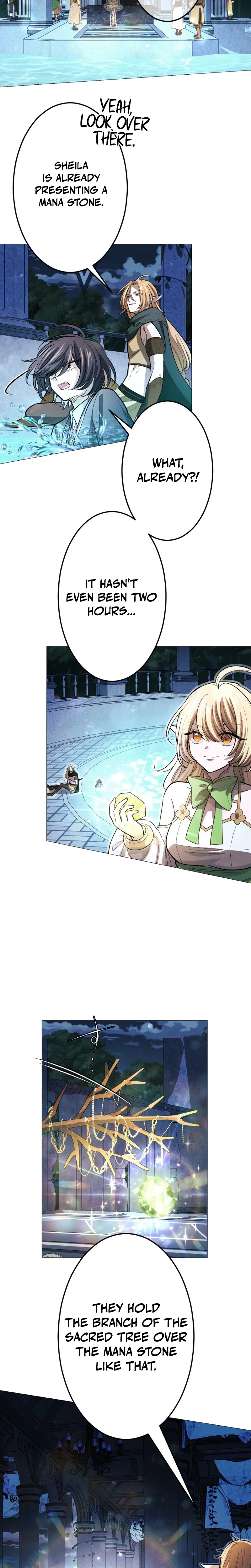 The Divine-Eyed Grimoire Mage: Jewel Saga Chapter 22 page 13 - 